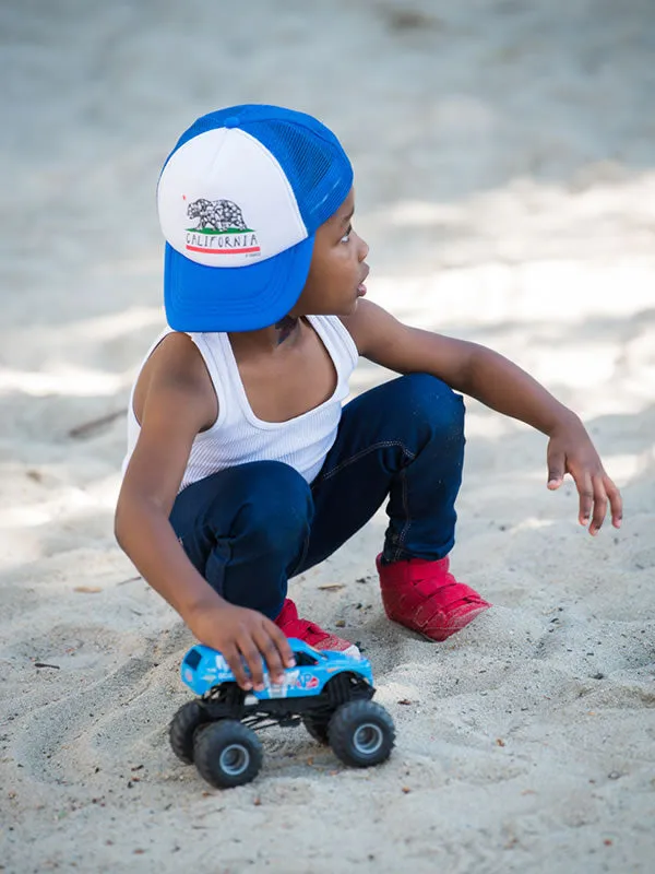 California State Flag Kids Trucker Hat