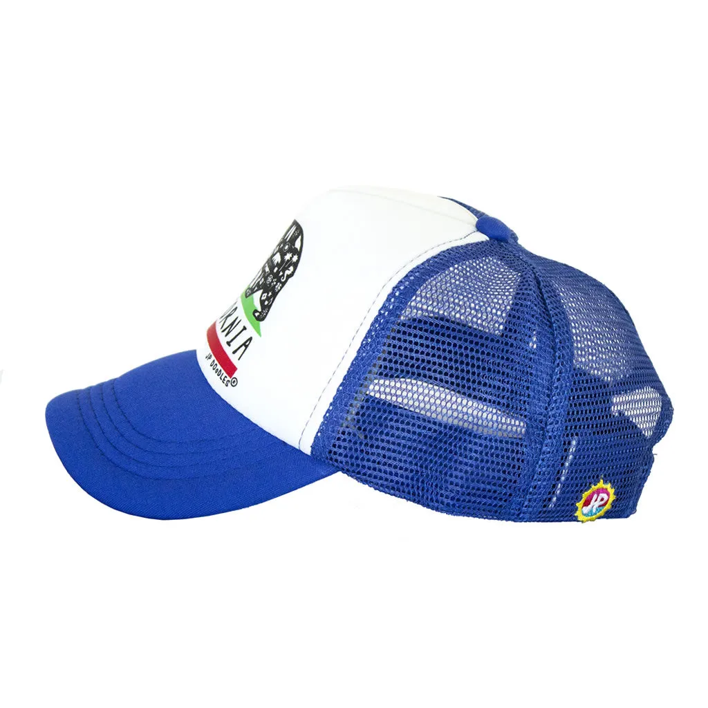 California State Flag Kids Trucker Hat