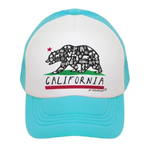 California State Flag Kids Trucker Hat
