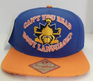 Can't You Read Body Language Garfield Ball Cap Hat