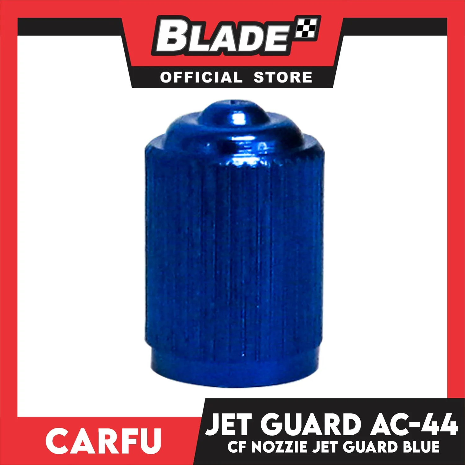Carfu Nozzle Jet Guard AC-44/AC-42 (Set of 4) Blue