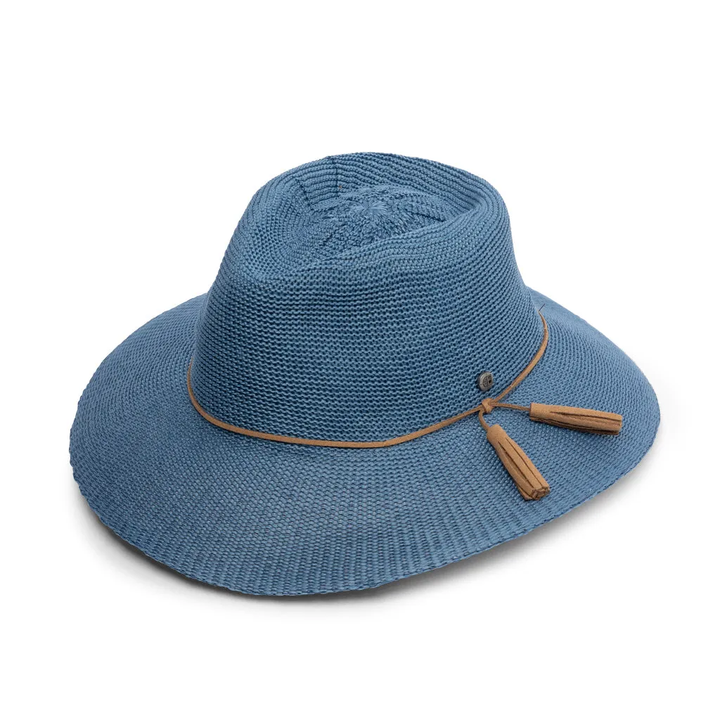 Caroline Wash & Wear Fedora - Niagara