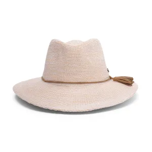 Caroline Wash & Wear Fedora - Wheat