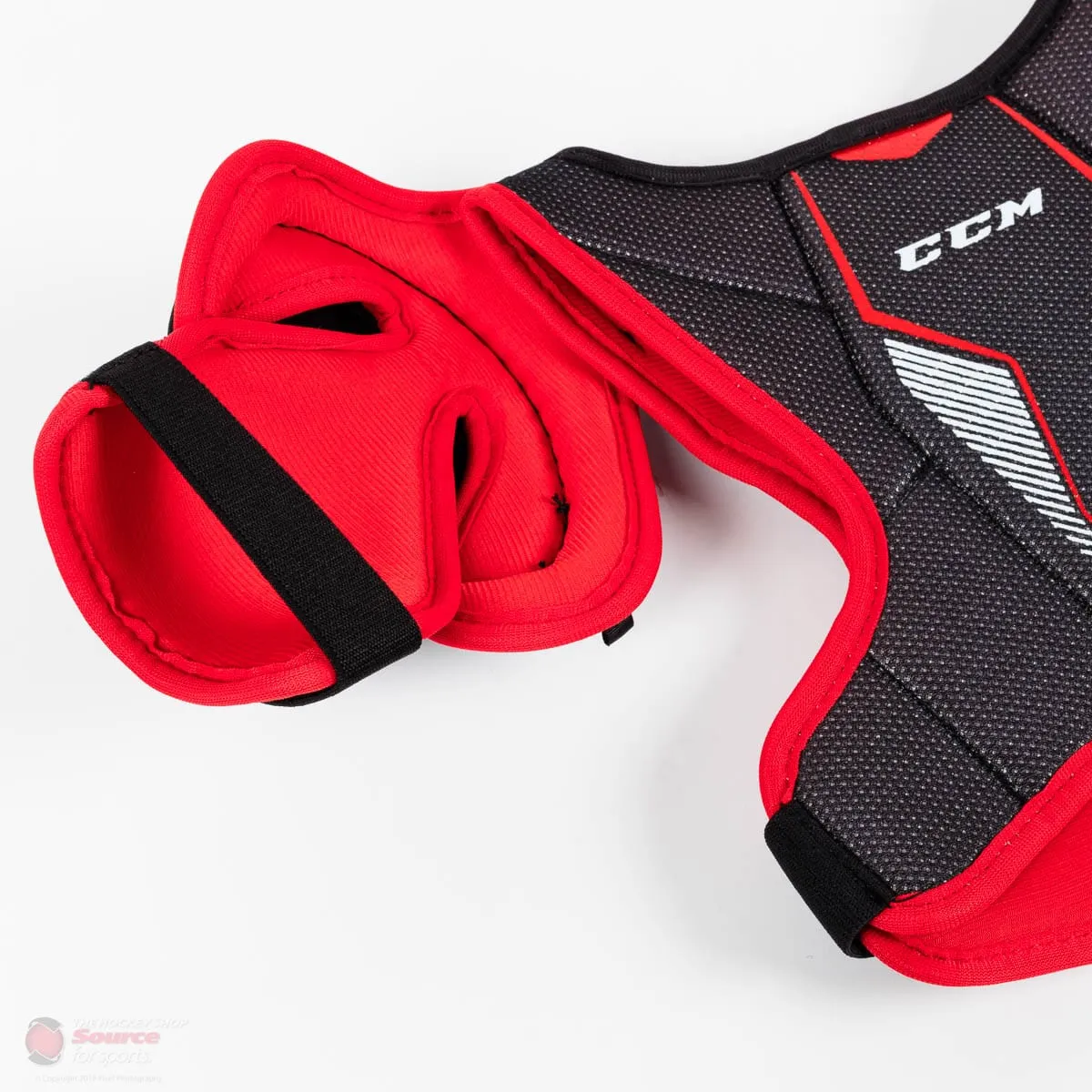 CCM Jetspeed FT350 Youth Hockey Shoulder Pads