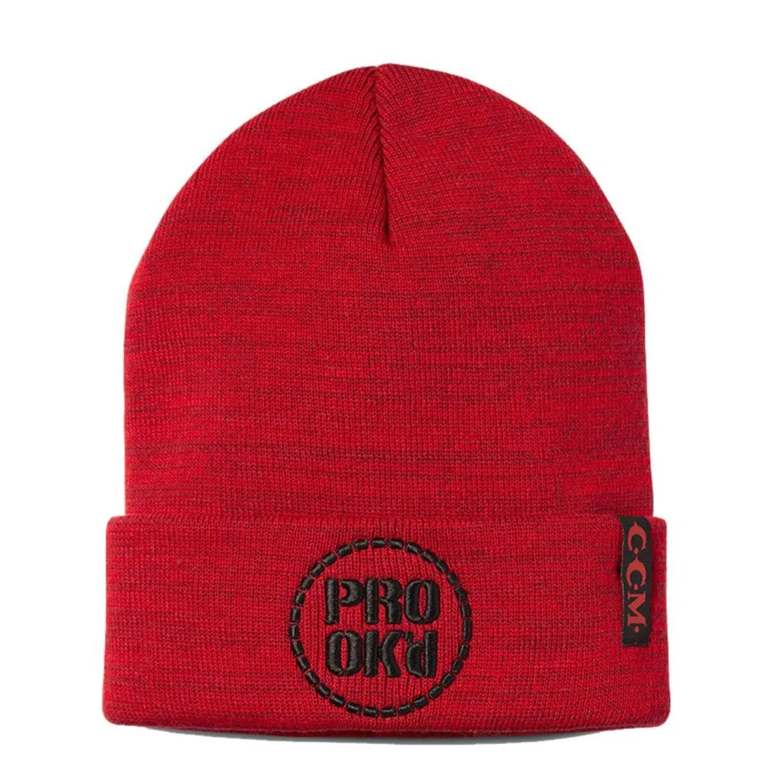 CCM Retro Ads Cuffed Knit Toque