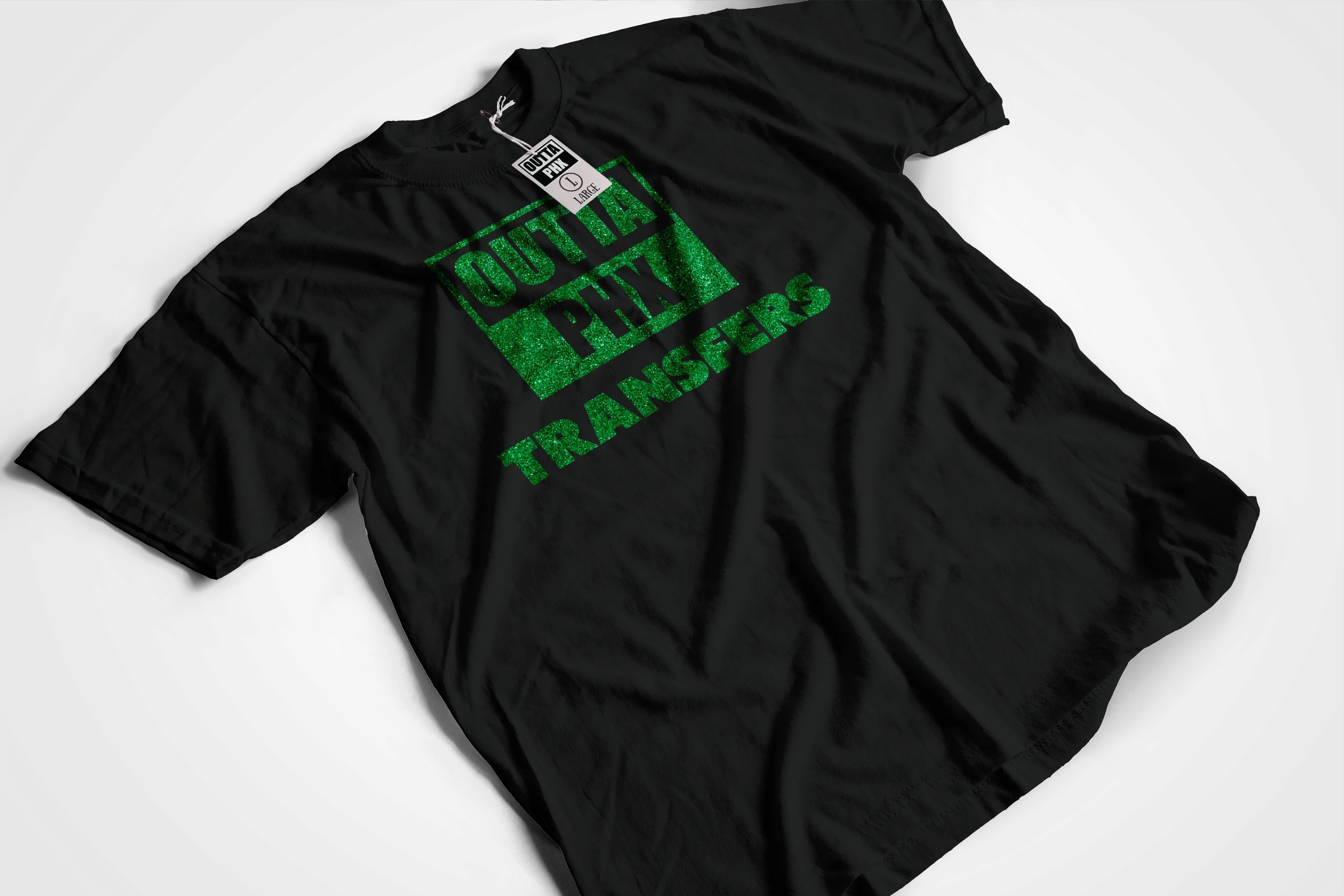 Chameleon Green DTF GANG SHEETS