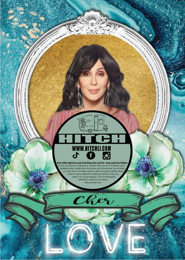 Cher Original Prayer Candle