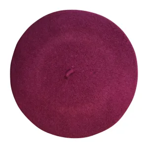 Cherry Red Beret