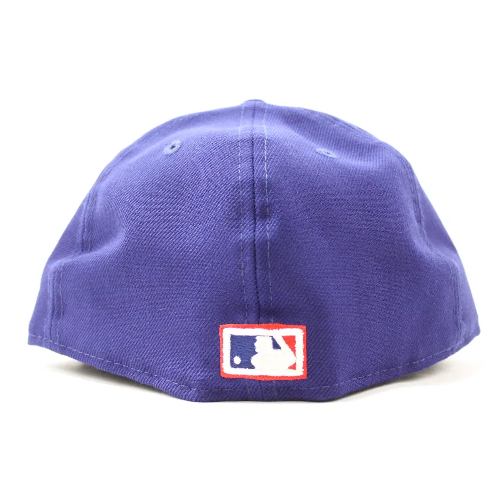 Chicago Cubs 1979 New Era 59Fifty Fitted Hat (Blue Red Gray Under Brim)