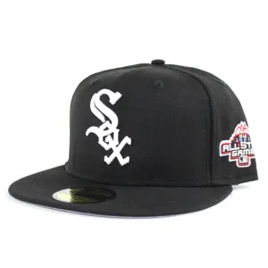 Chicago White Sox New 2003 All Star Game New Era 59Fifty Fitted Hat (GRAY UNDER BRIM)