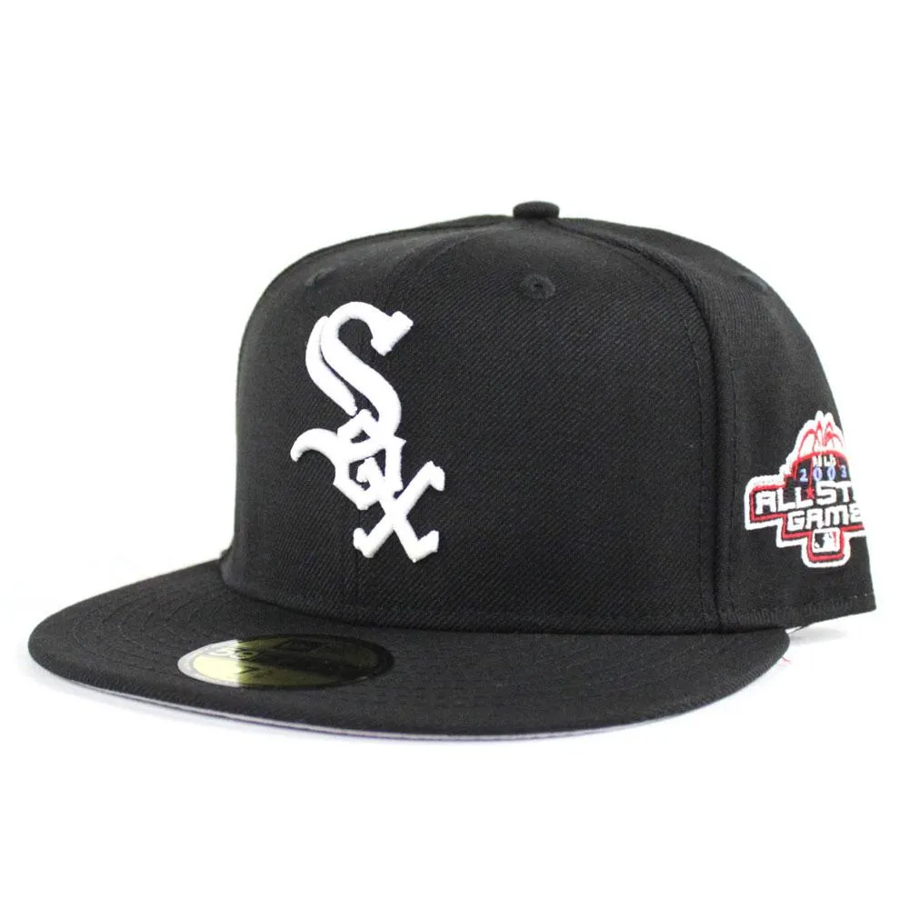 Chicago White Sox New 2003 All Star Game New Era 59Fifty Fitted Hat (GRAY UNDER BRIM)