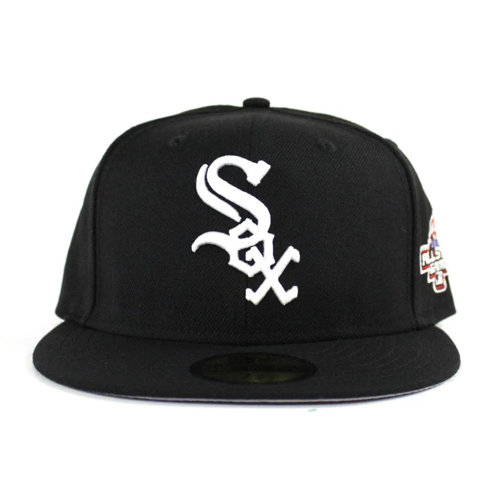 Chicago White Sox New 2003 All Star Game New Era 59Fifty Fitted Hat (GRAY UNDER BRIM)
