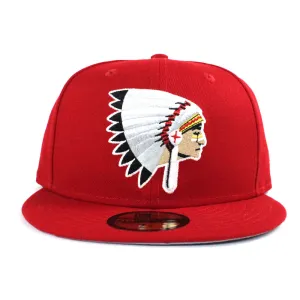 Chiefs New Era 59Fifty Fitted Hats (Red Gray Under Brim)