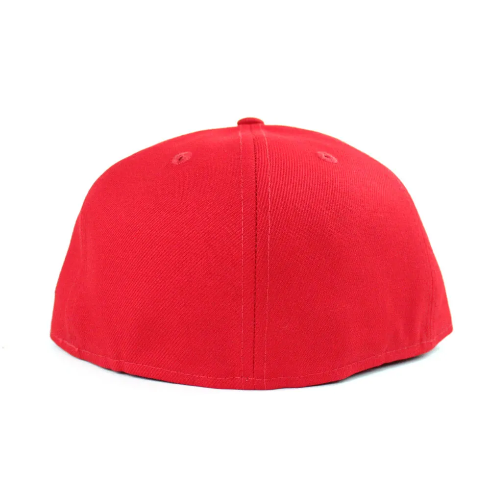 Chiefs New Era 59Fifty Fitted Hats (Red Gray Under Brim)