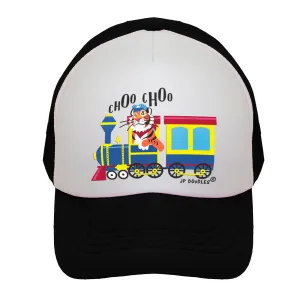 Choo Choo Train Kids Trucker Hat