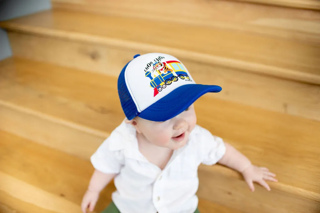 Choo Choo Train Kids Trucker Hat