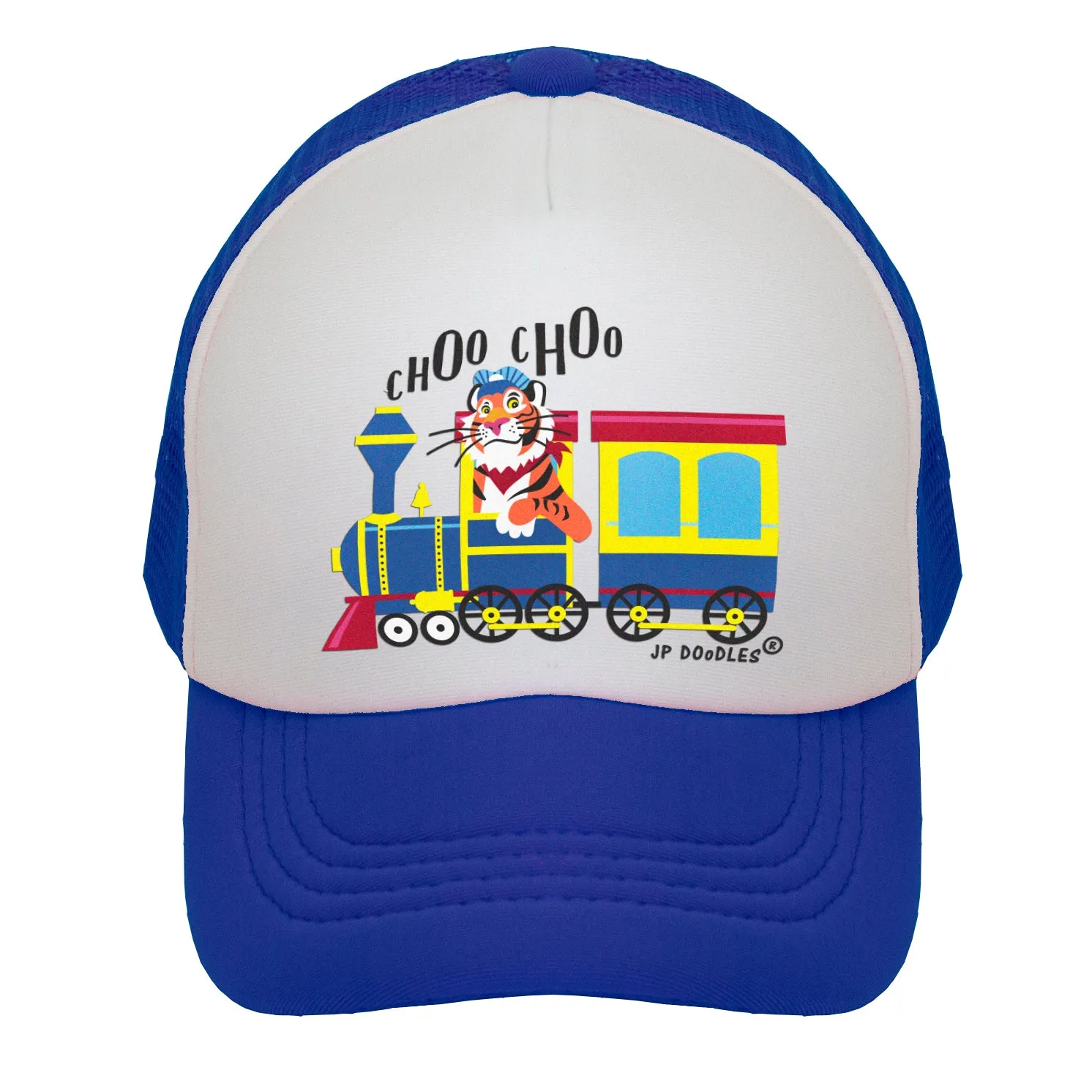 Choo Choo Train Kids Trucker Hat