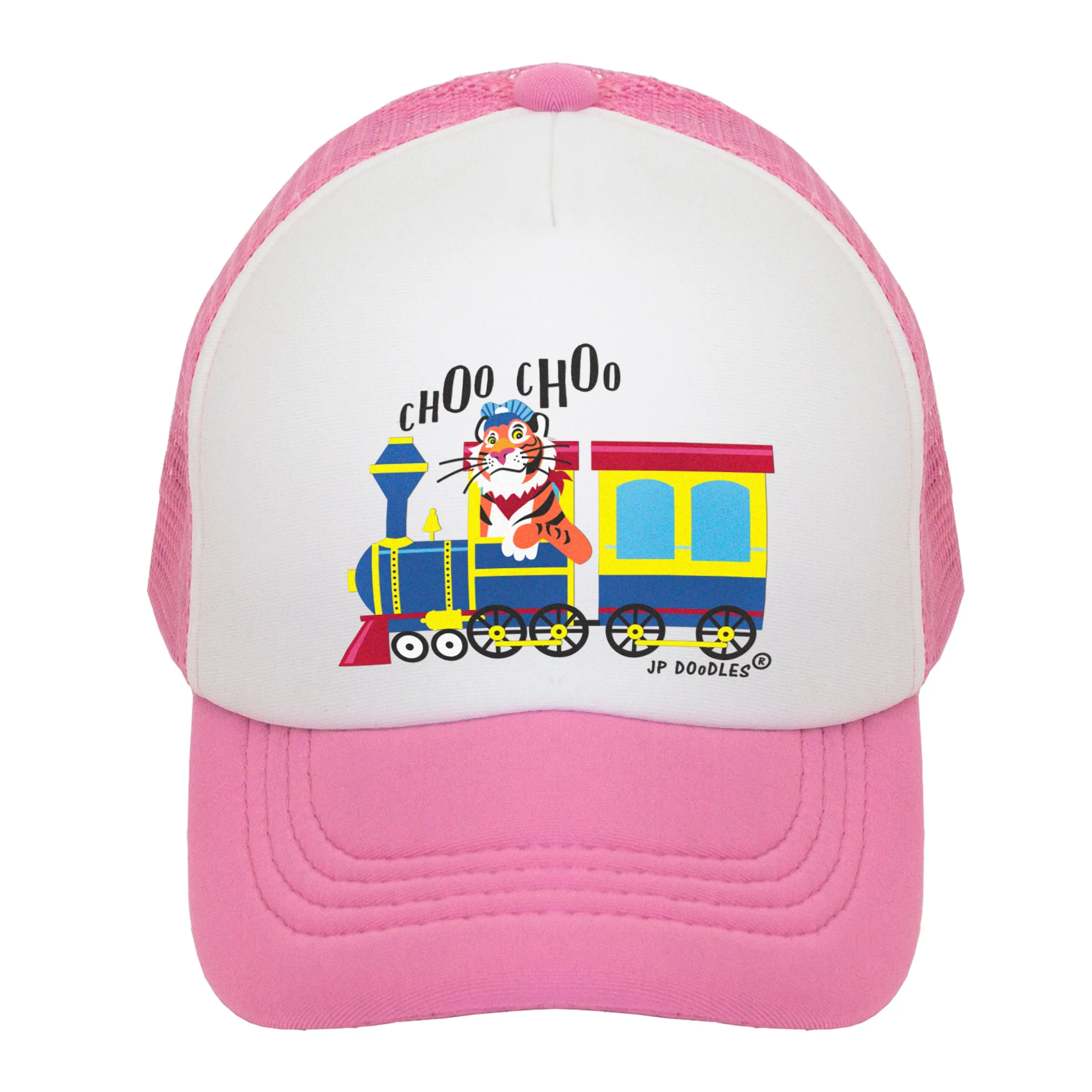 Choo Choo Train Kids Trucker Hat