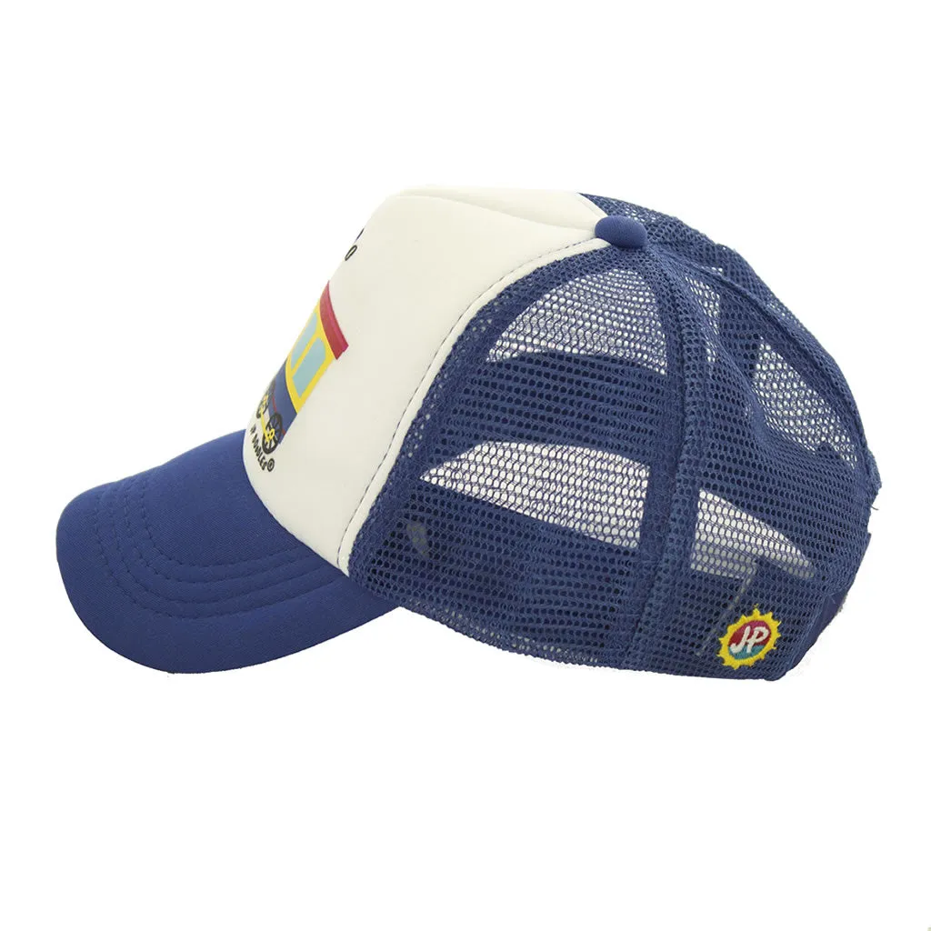 Choo Choo Train Kids Trucker Hat