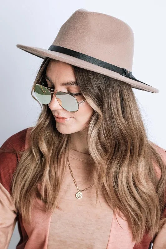 Classic Felt Fedora