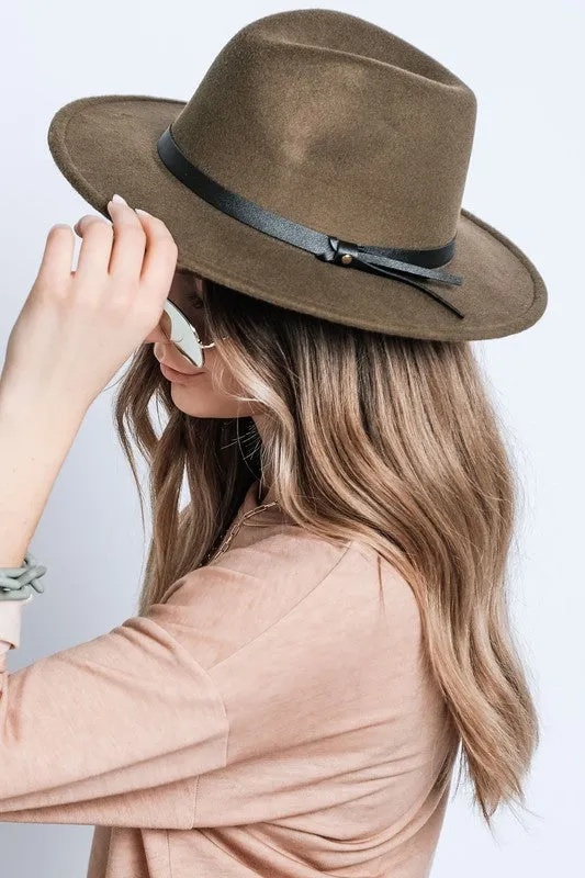 Classic Felt Fedora