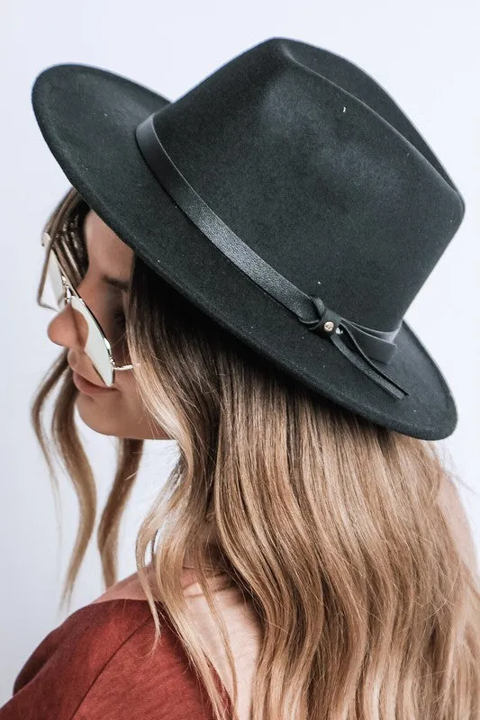 Classic Felt Fedora