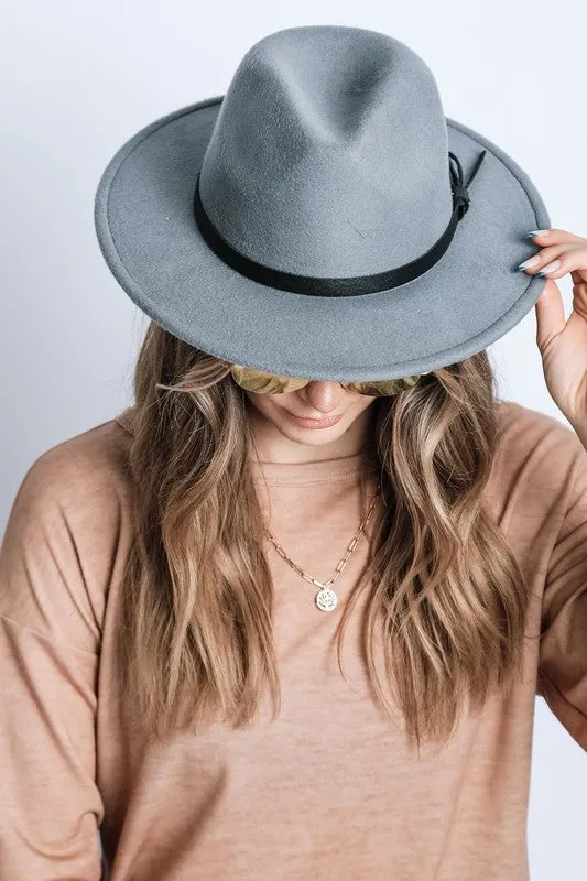 Classic Felt Fedora