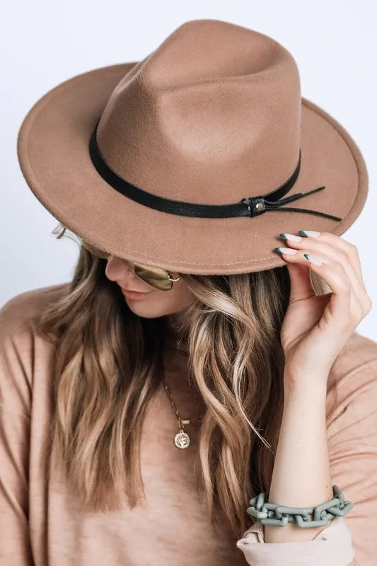 Classic Felt Fedora
