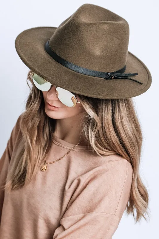 Classic Felt Fedora