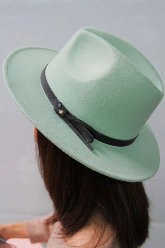 Classic Felt Fedora