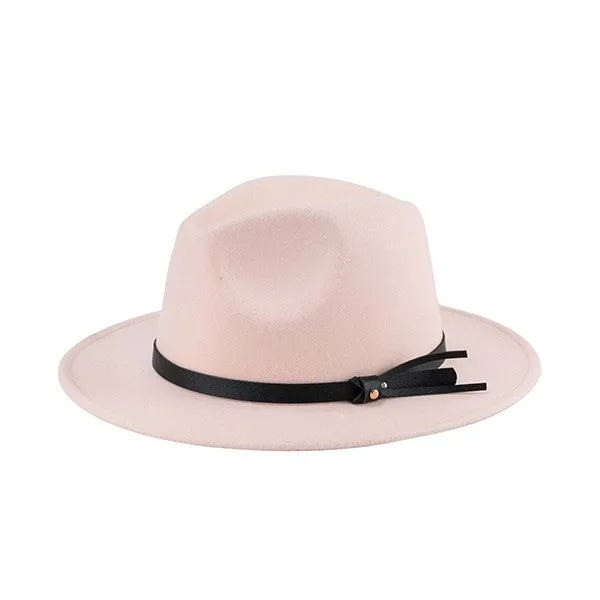 Classic Felt Fedora