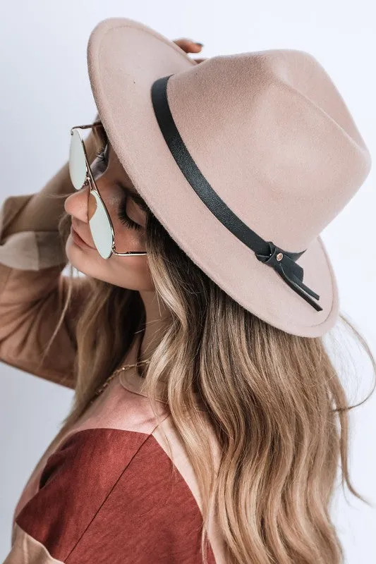 Classic Felt Fedora