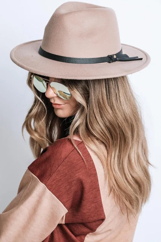 Classic Felt Fedora
