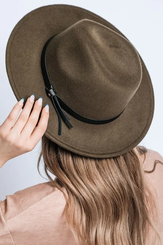 Classic Felt Fedora