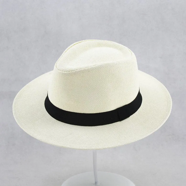 Classic Panama Hat-Handmade In Ecuador
