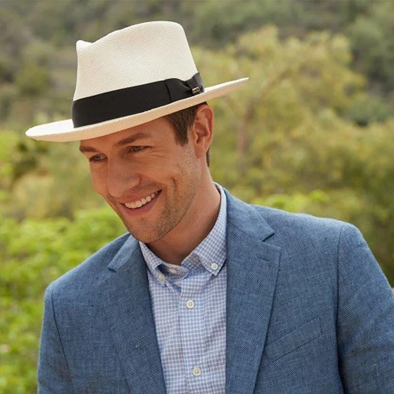 Classic Panama Hat-Handmade In Ecuador