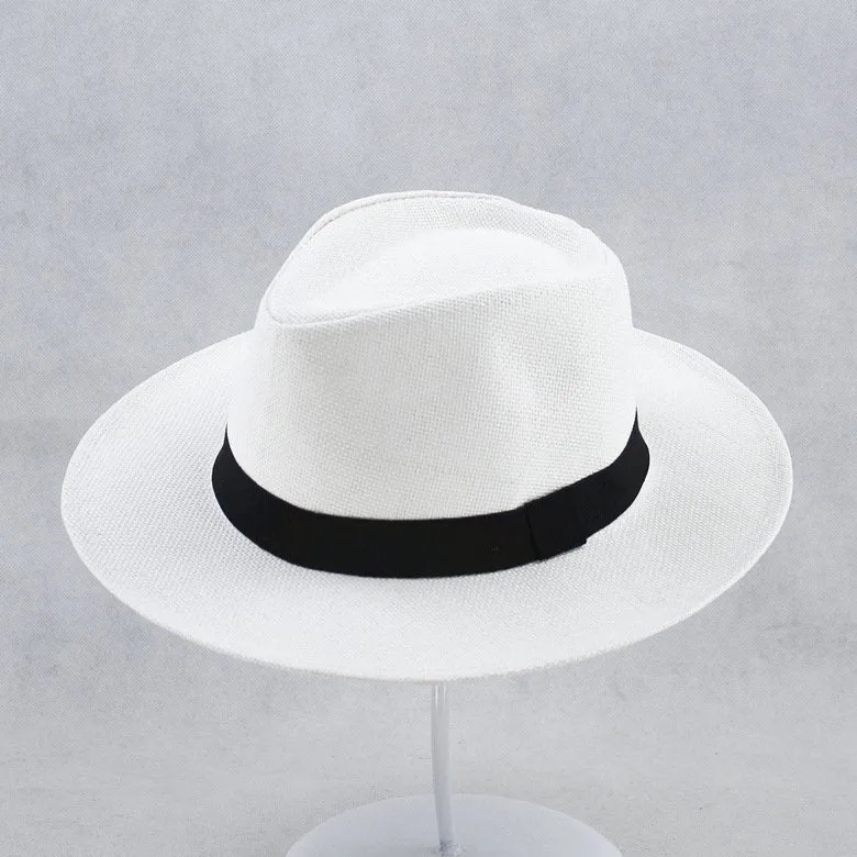Classic Panama Hat-Handmade In Ecuador