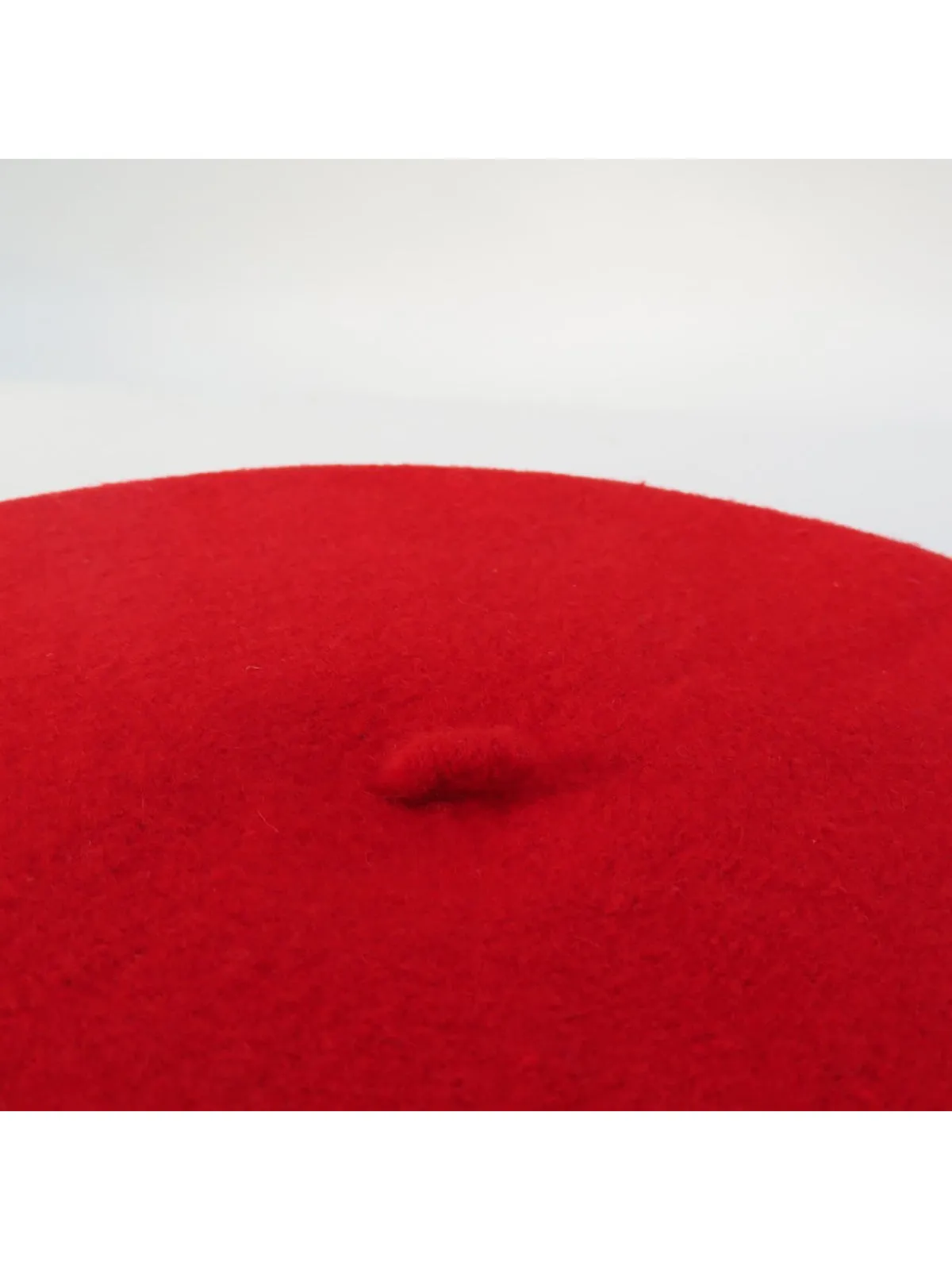 Classic Red French Beret - Made in France