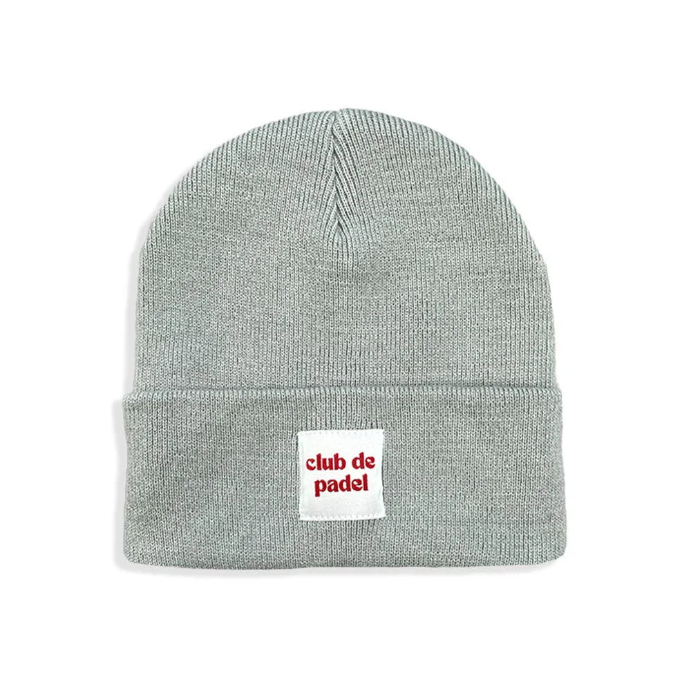 Club de Padel Beanie - Green / Grey / Cream / Navy