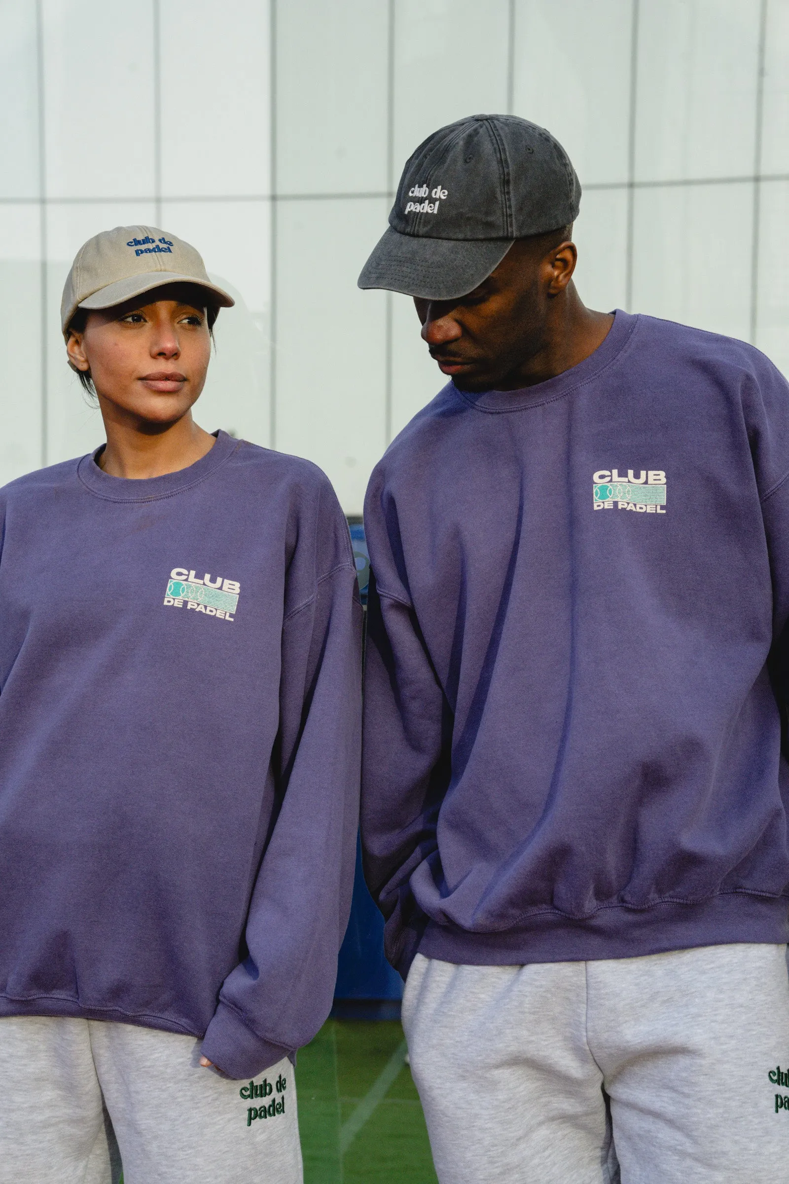 Club de Padel Washed Cap - Washed Black