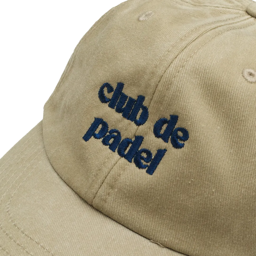 Club de Padel Washed Cap - Washed Black