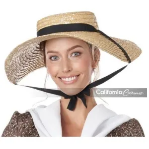 Colonial Boater Hat