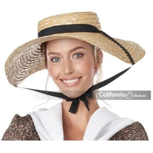 Colonial Boater Hat