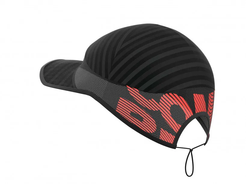 Compressport Unisex's Pro Racing Cap - Black