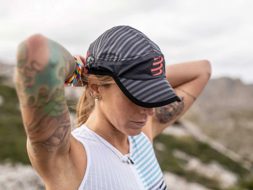 Compressport Unisex's Pro Racing Cap - Black