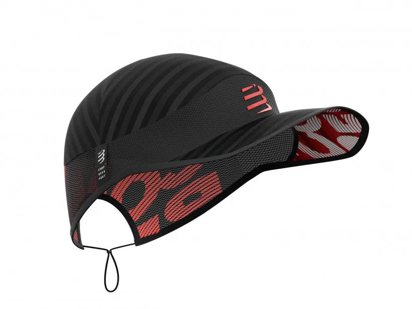 Compressport Unisex's Pro Racing Cap - Black