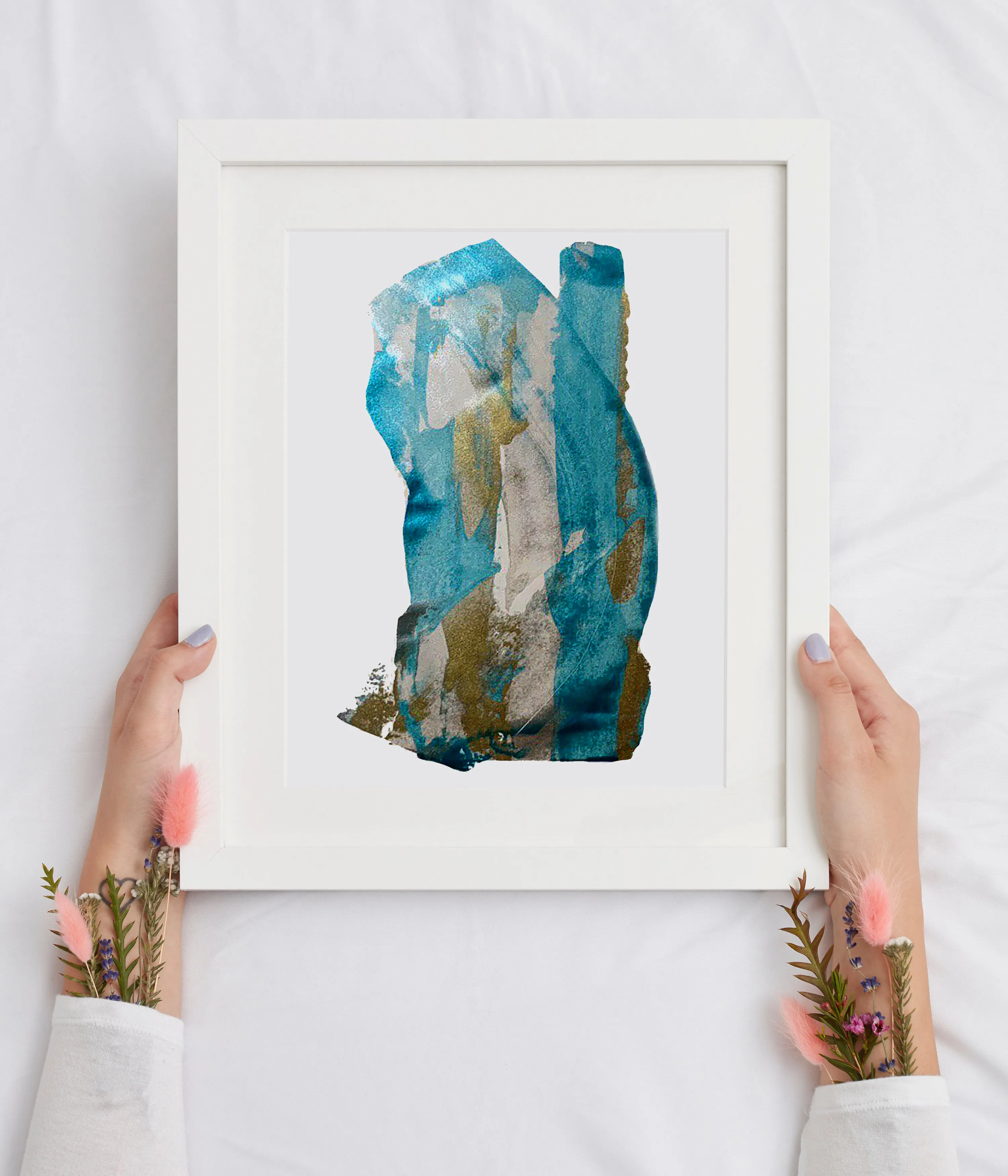 Creation Handmade Painting