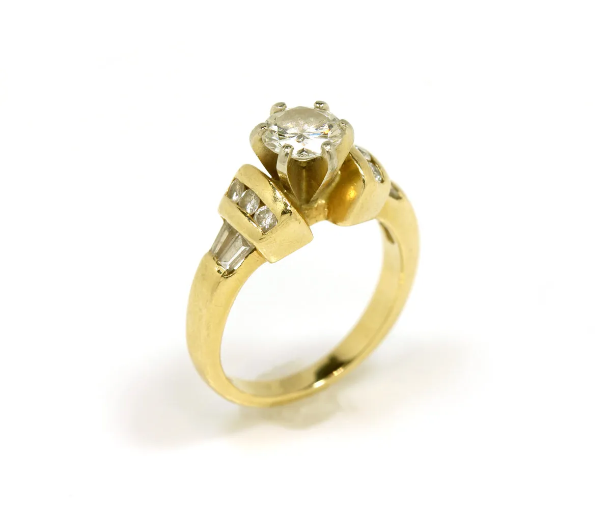 Cushion Double Halo Wedding Ring Redesign