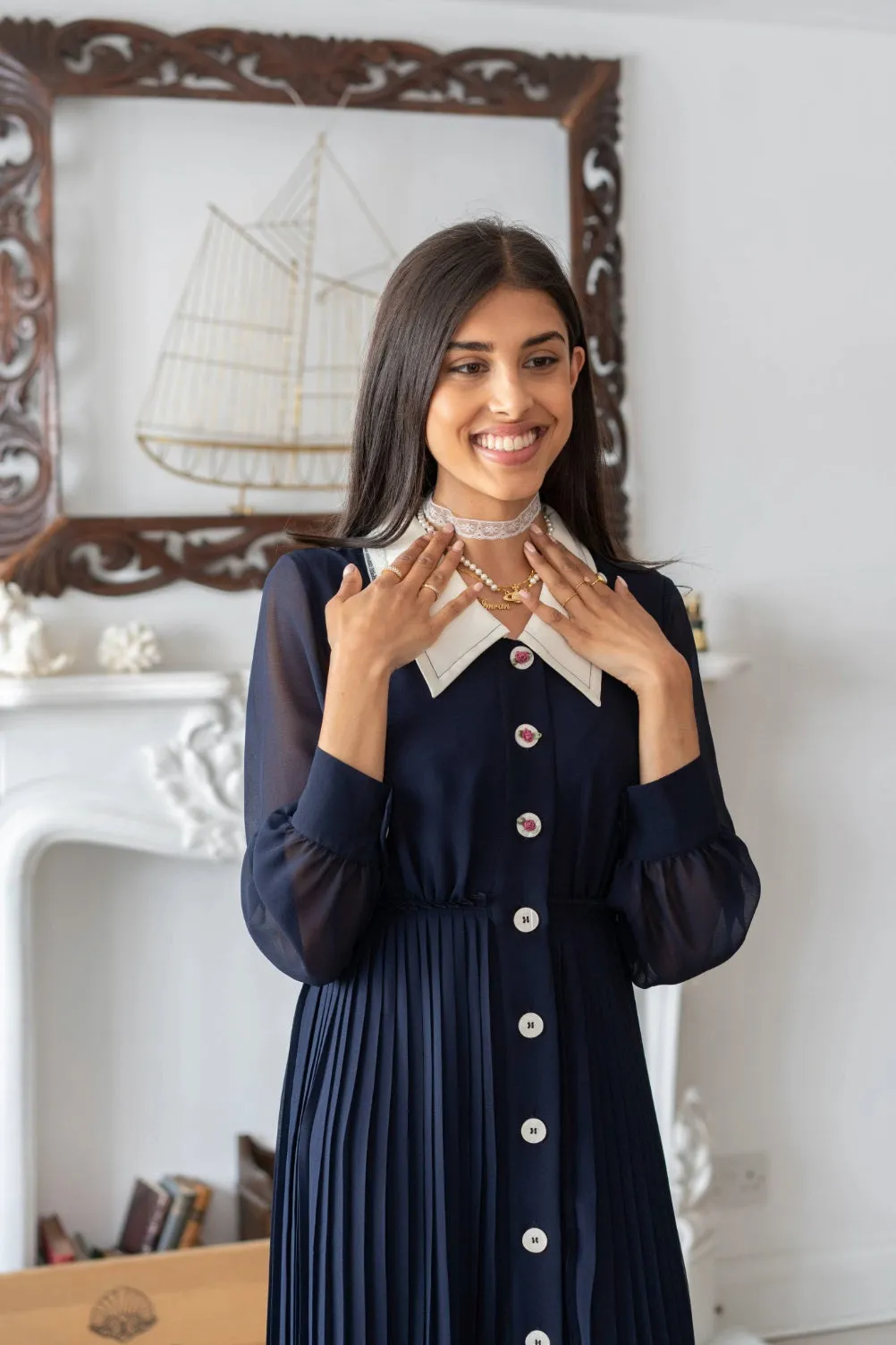 De Vere Rose Dress