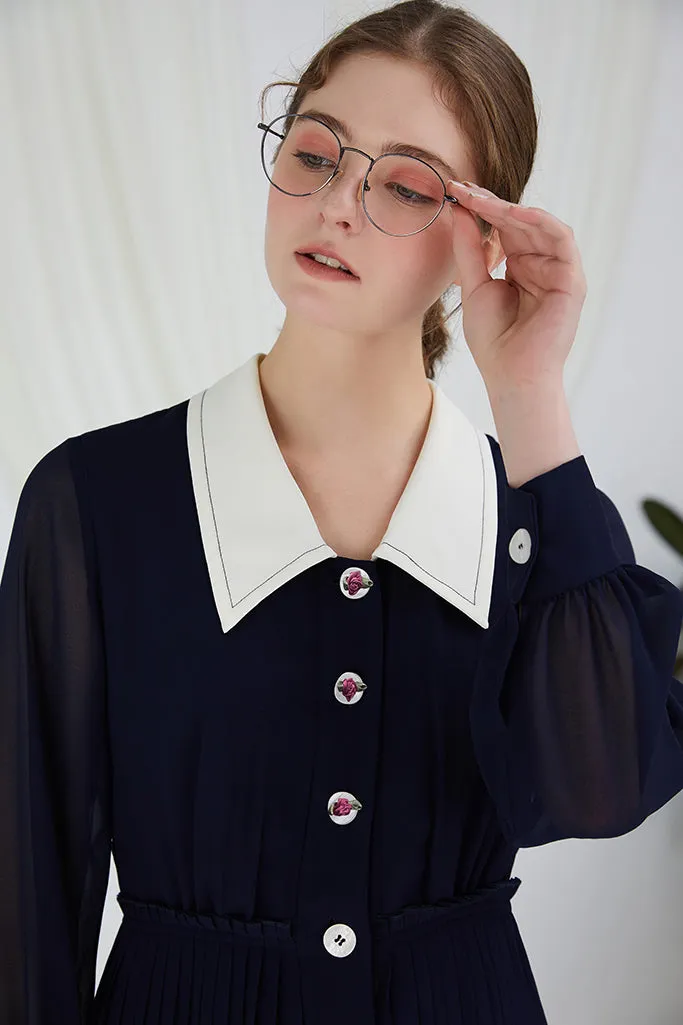 De Vere Rose Dress